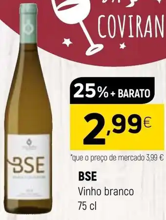 Coviran BSE Vinho Branco 75cl promoção