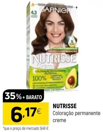 Nutrisse Coloração Permanente Creme