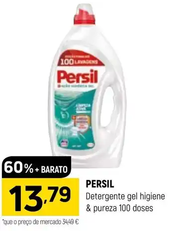 Persil Detergente Gel Banho & Pureza 100 Doses