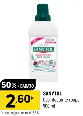 Sanytol Desinfetante Roupa 500ml