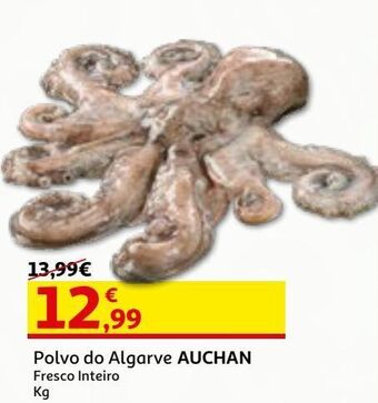 Auchan Polvo do algarve auchan fresco inteiro kg promoção