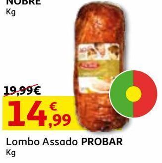 Auchan Lombo assado probar kg promoção