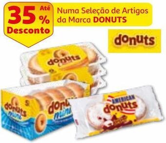 Auchan Donuts glacé promoção