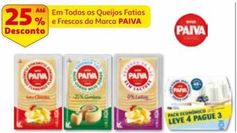 Auchan Queijo flamengo paiva promoção