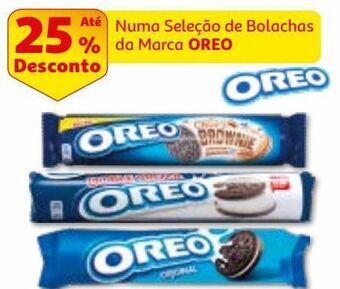 Auchan Bolacha oreo promoção