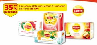Auchan Infusão pyramid lipton promoção