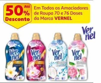 Auchan Amaciador concentrado vernel promoção