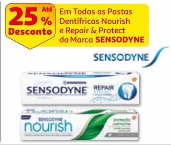 Pasta dentífrica sensodyne