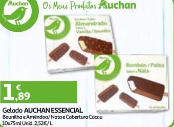 Auchan Gelado auchan essencial promoção