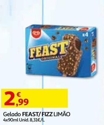 Auchan Gelado olá promoção