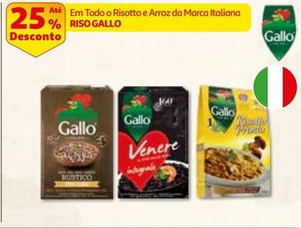 Auchan Risotto riso gallo promoção