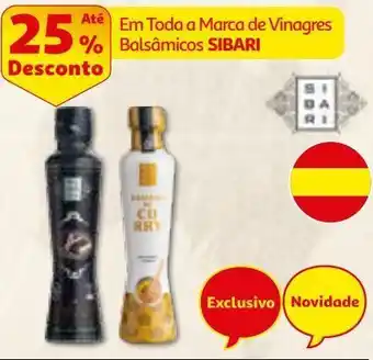 Auchan Creme de vinagre balsâmico sibari promoção