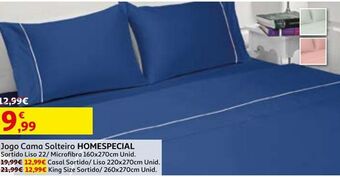 Auchan Jogo cama promoção