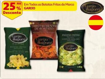 Auchan Batatas fritas garijo baigorri promoção