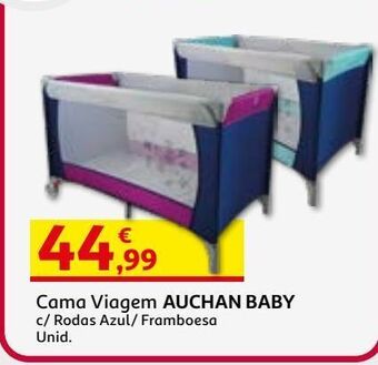 Auchan Cama viagem auchan baby promoção