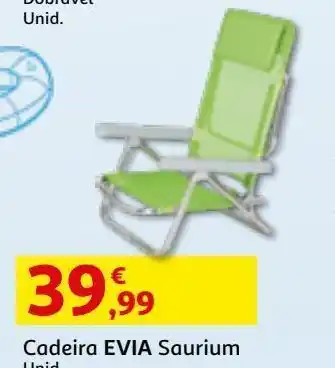 Auchan Cadeira evia saurium promoção