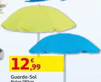 Guarda-sol nylon 180cm