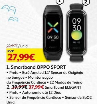 Auchan Smartband oppo promoção