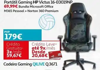Cadeira gaming qilive q.3671
