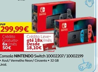 Consola nintendo switch