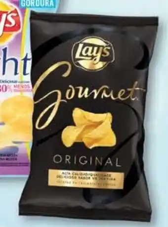 Pingo Doce Batatas Fritas Lisas Gourmet Lay's 170g promoção