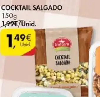 Pingo Doce Cocktail Salgado Frutorra 150g promoção