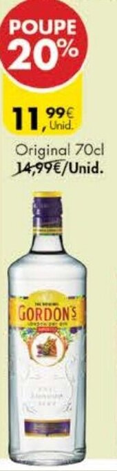 Gin Gordon's Original 70cl