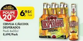Cerveja C/Álcool Desperados 6x33cl