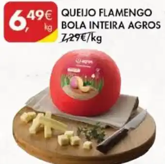Pingo Doce Queijo Flamengo Bola Inteira Agros promoção