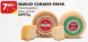 Pingo Doce Queijo Curado Paiva promoção