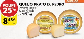 Pingo Doce Queijo Prato D. Pedro promoção