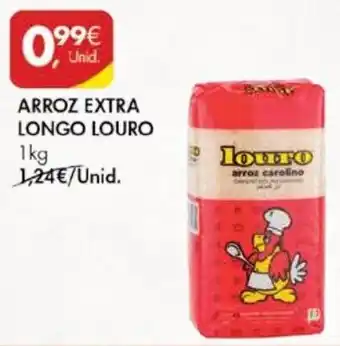Pingo Doce Arroz Extra Longo Louro 1kg promoção