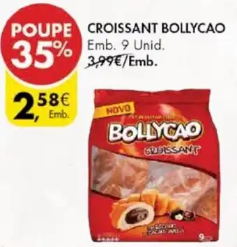 Pingo Doce Croissant Bollycao 9 unid. promoção