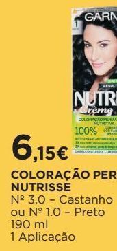 Coloração garnier