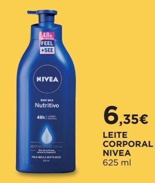 El Corte Inglés Creme hidratante nivea promoção