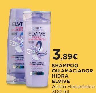 El Corte Inglés Shampoo elvive promoção