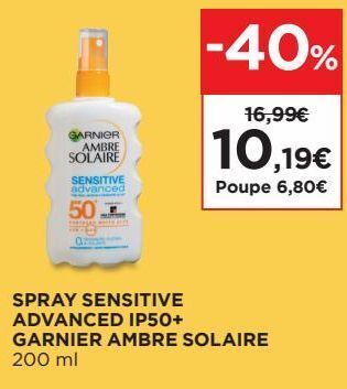 El Corte Inglés Protetor solar garnier promoção