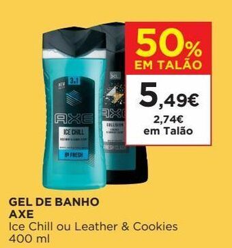 El Corte Inglés Gel de banho axe promoção