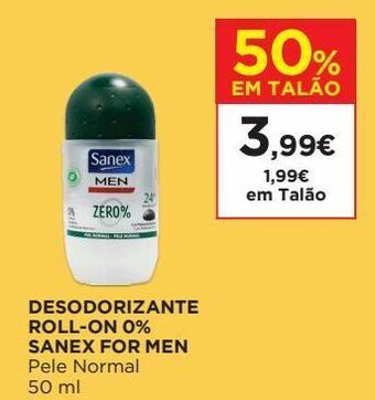 El Corte Inglés Desodorizante sanex promoção