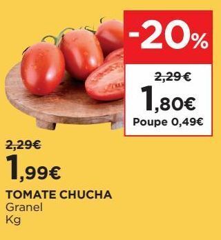 El Corte Inglés Tomate cherry promoção