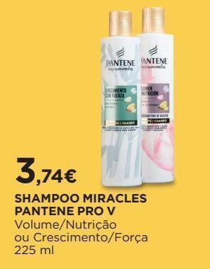 El Corte Inglés Shampoo pantene promoção