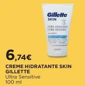 El Corte Inglés Creme hidratante gillette promoção