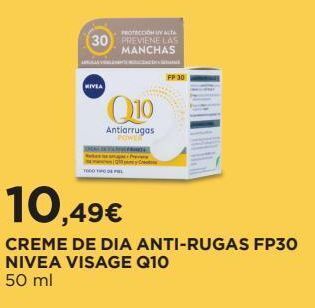 El Corte Inglés Creme anti rugas nivea promoção