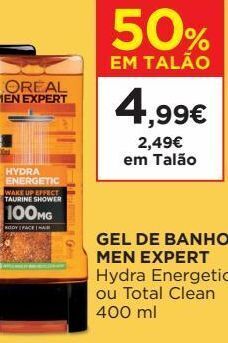 El Corte Inglés Gel de banho l'oréal promoção