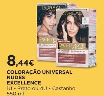 El Corte Inglés Coloração l'oréal promoção