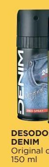 El Corte Inglés Desodorizante denim promoção
