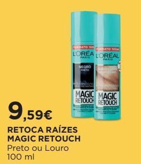 El Corte Inglés Coloração l'oréal promoção