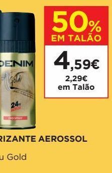 El Corte Inglés Desodorizante denim promoção
