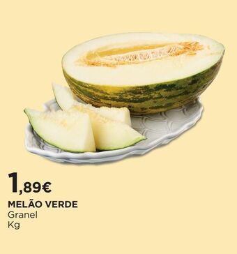 El Corte Inglés Melão promoção