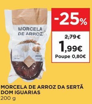 El Corte Inglés Linguiça promoção